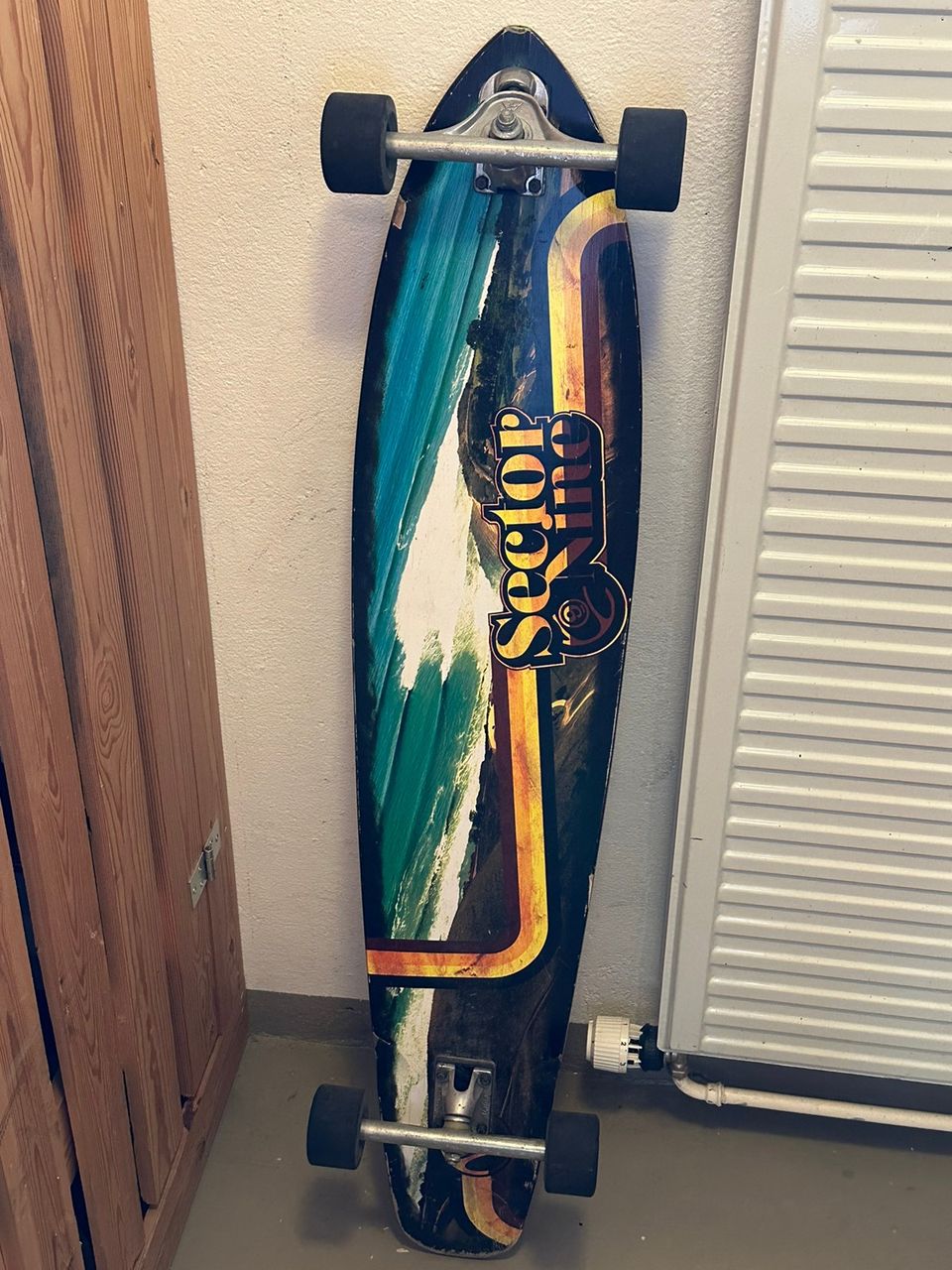 Sector 9 longboard complete