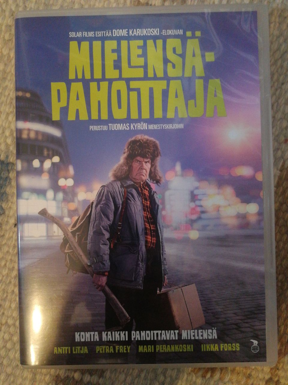 DVD : Mielensäpahoittaja