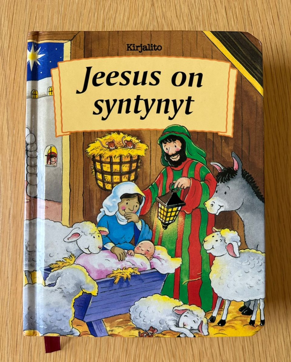 Uusi lastenkirja ”Jeesus on syntynyt”