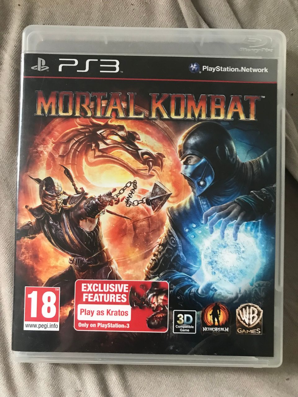 PS3 Mortal Kombat