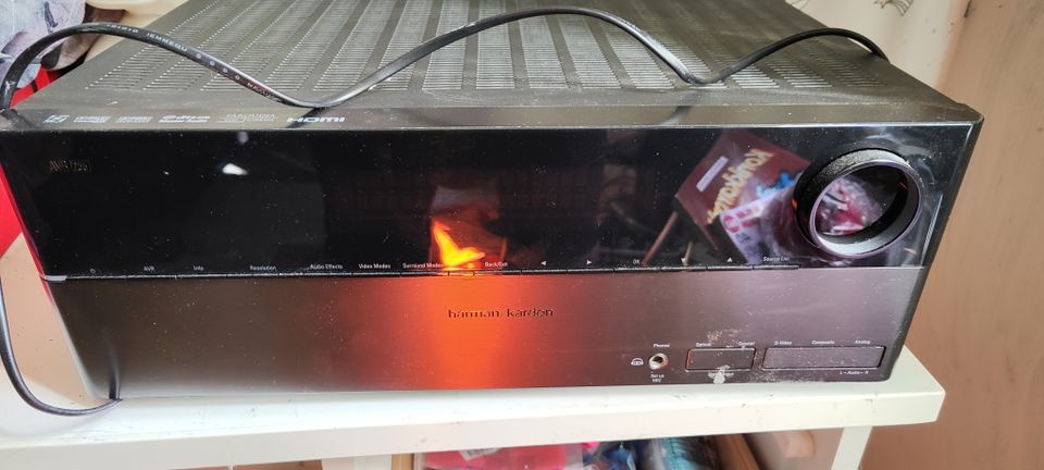 Harman kardon avr 255