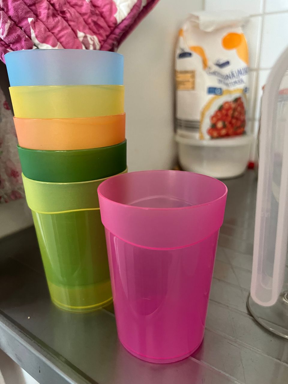 Different Glasses and cups