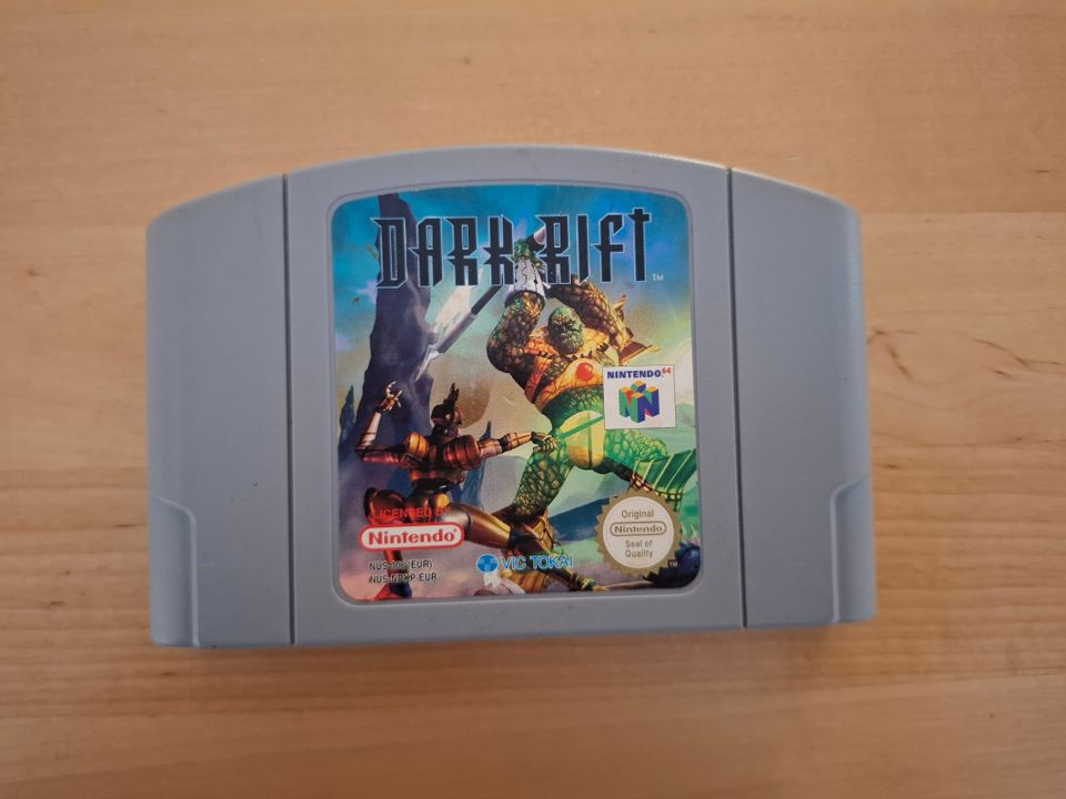 Dark Rift / N64