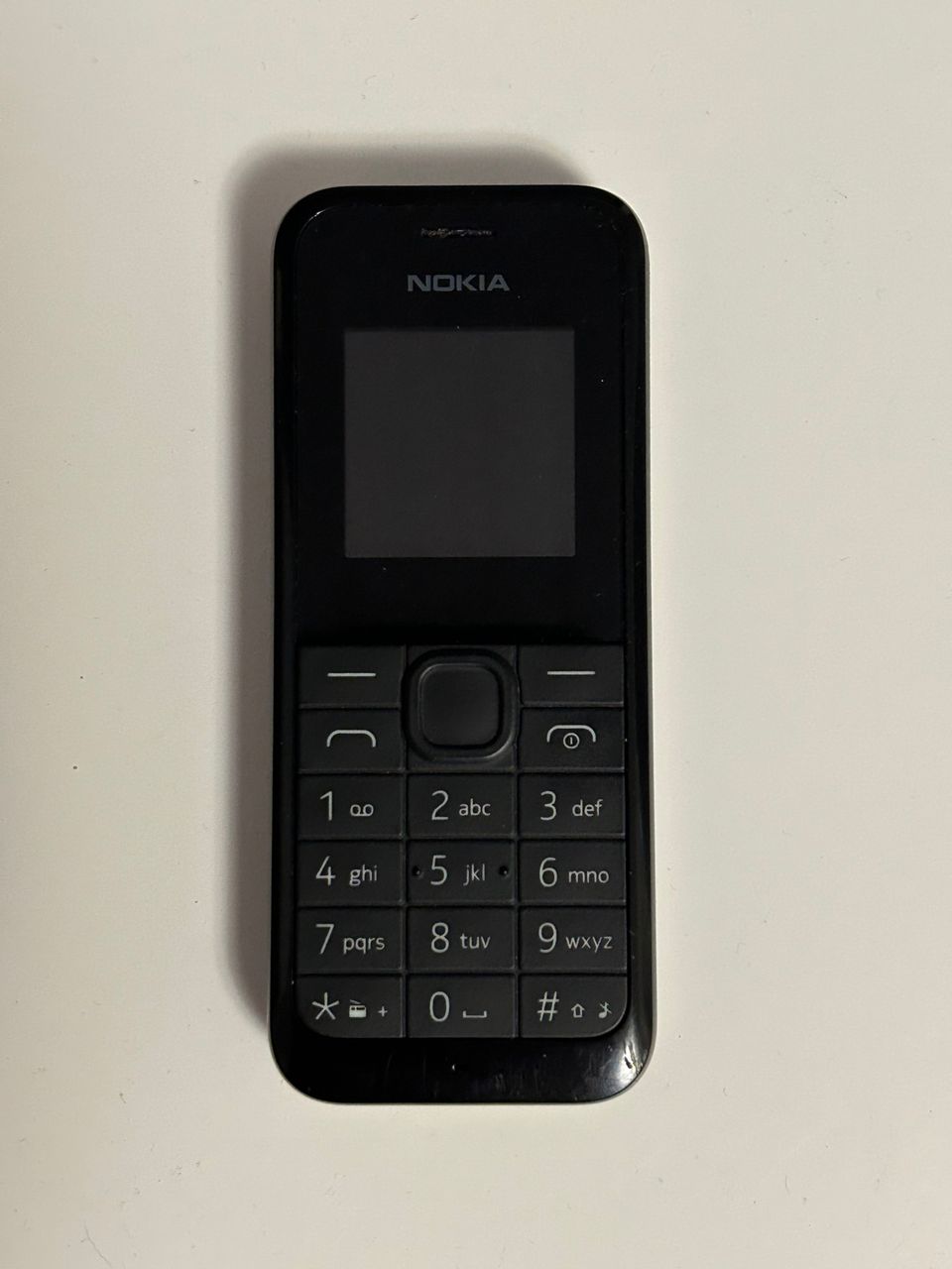 Nokia 105 - Peruspuhelin