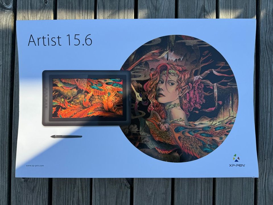 XP-Pen Artist 15.6 näytöllinen piirtopöytä