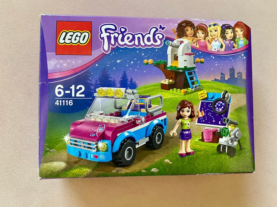 Lego Friends 41116 Olivian tutkimusauto