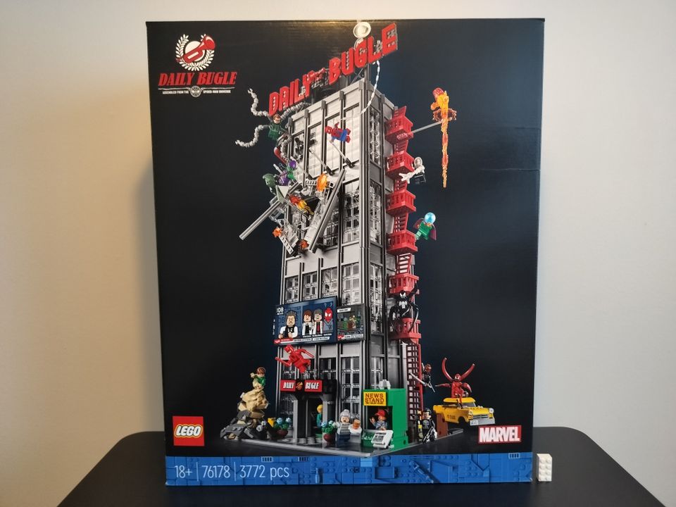 Lego 76178 Daily Bugle avaamaton