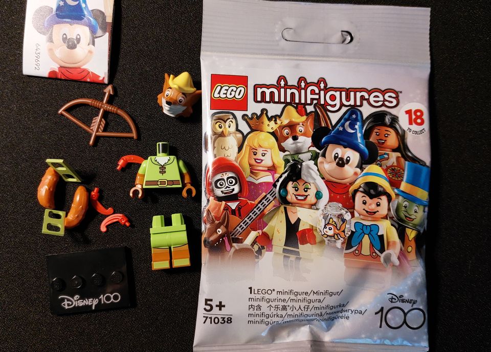 Lego 71038 Disney 100 Robin Hood