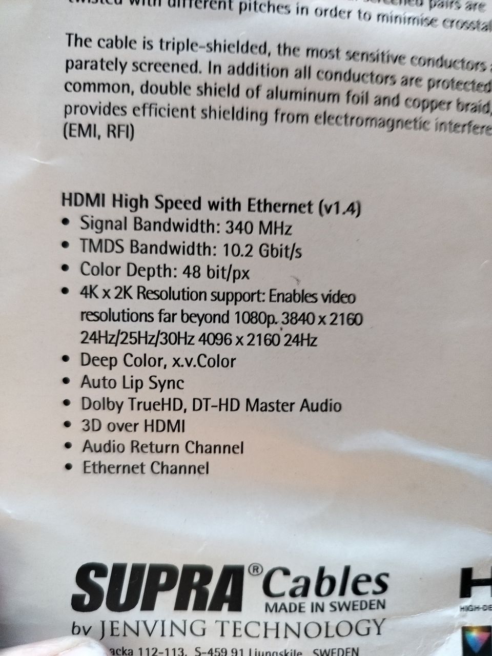 20m hdmi