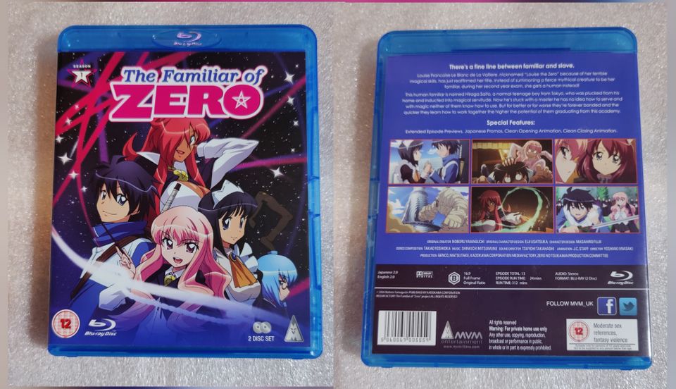 Anime paketti (bluray)