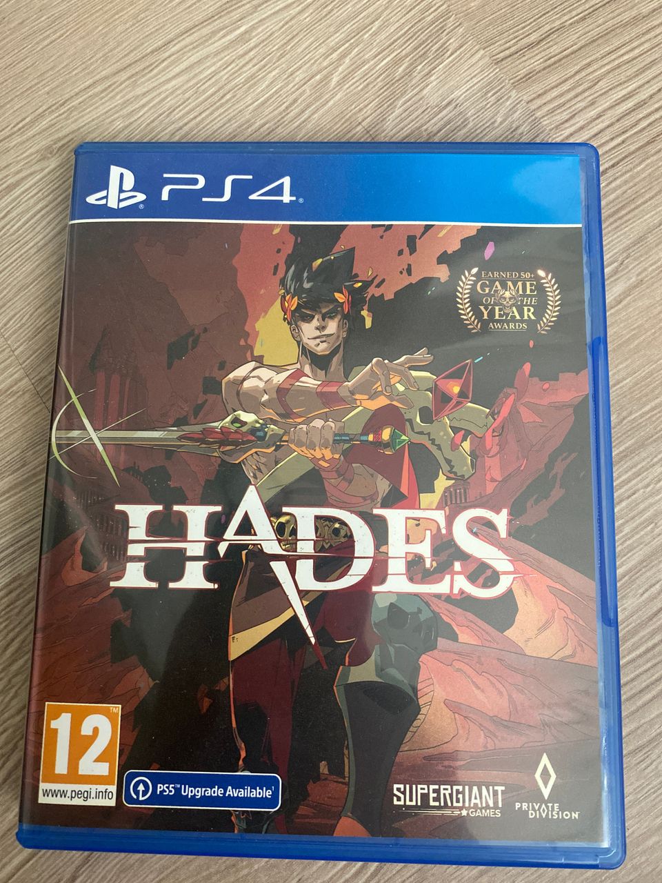 Hades (ps4)