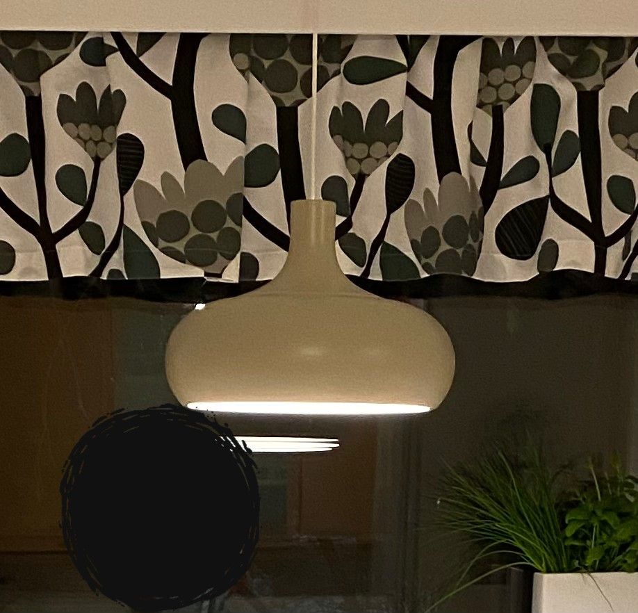 Kattovalaisin Ikea Växjö 38cm