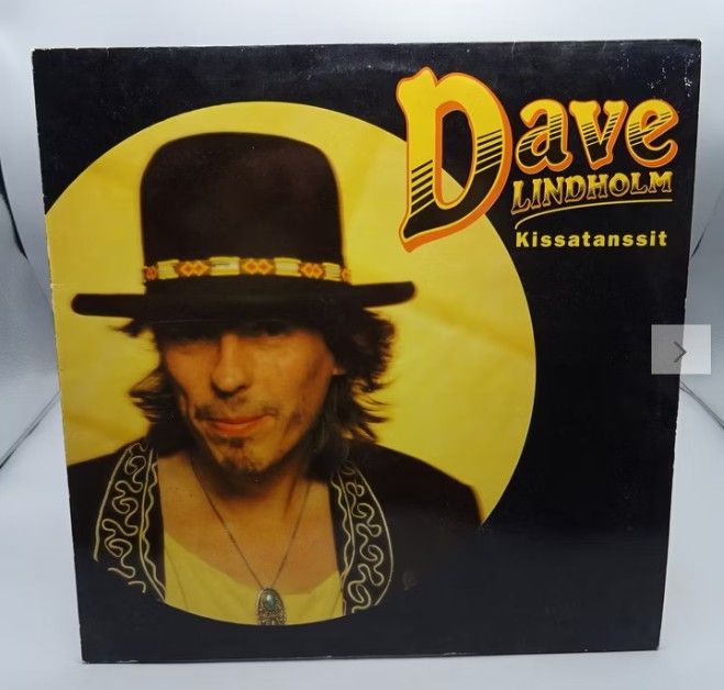 Dave Lindholm   Kissatanssit LP