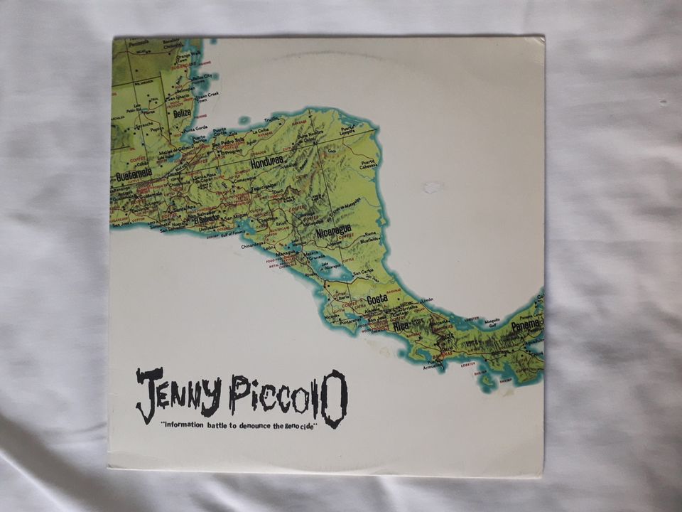 Jenny Piccolo - Information Battle To Denounce The Genocide LP