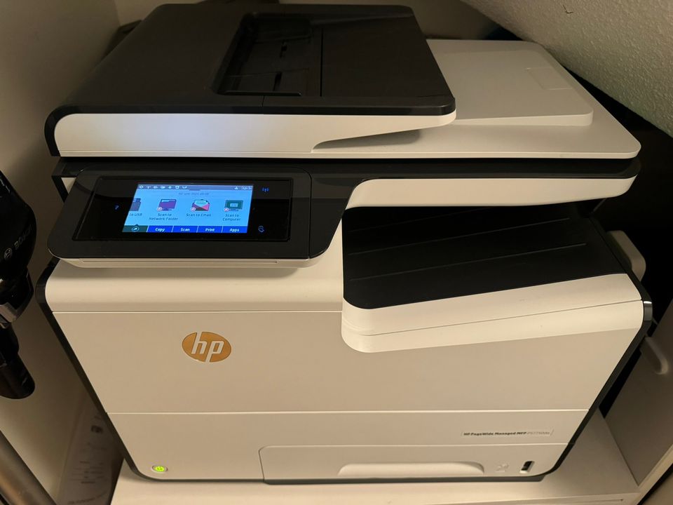 HP PageWide Managed MFP P57750dw