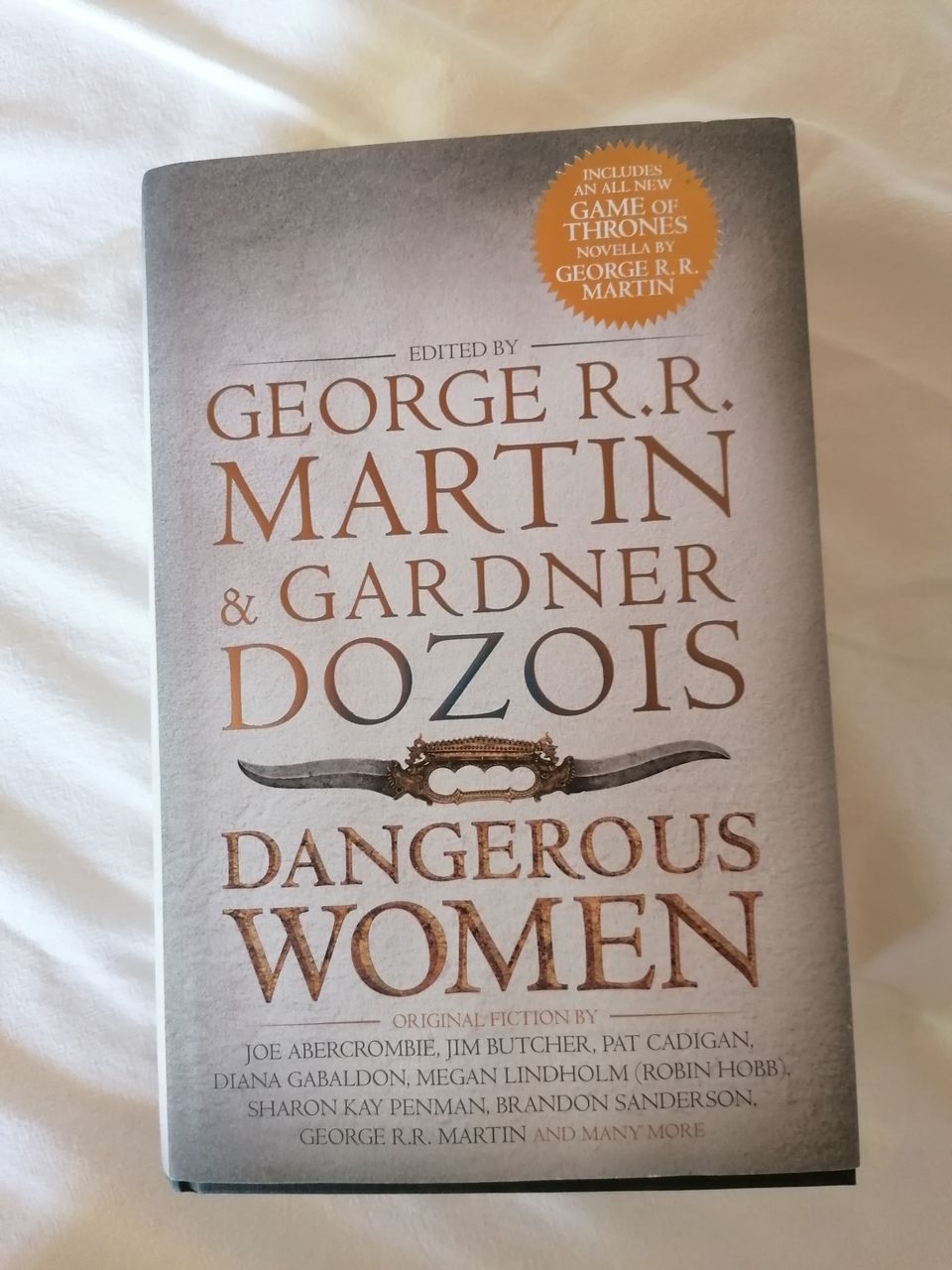 Dangerous women, George R. R. Martin & Gardner Dozois