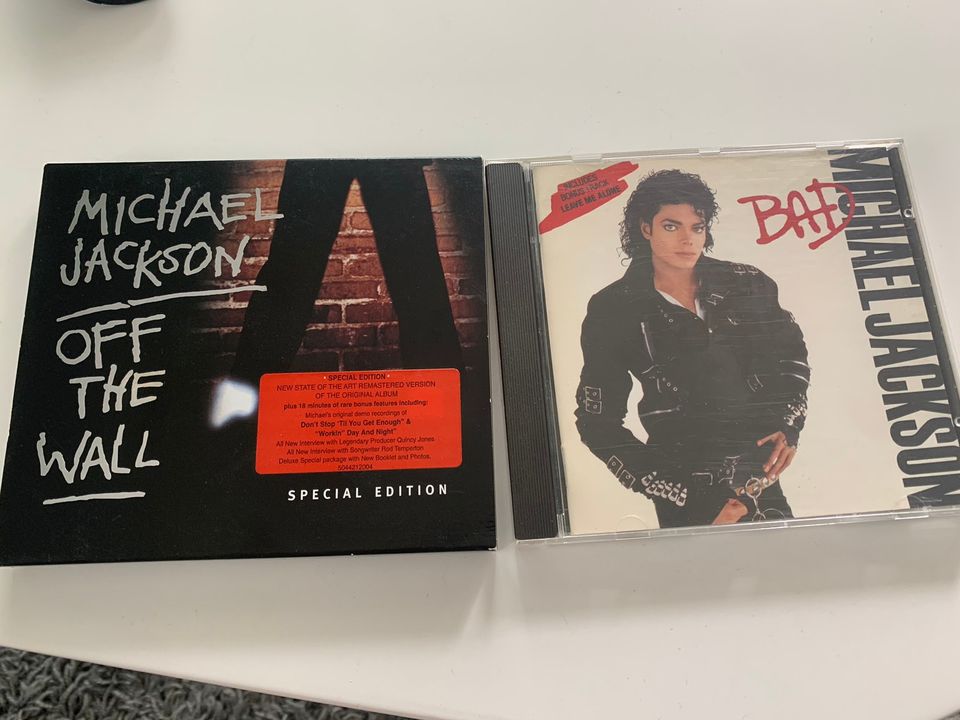 Michael Jacksonin cdt
