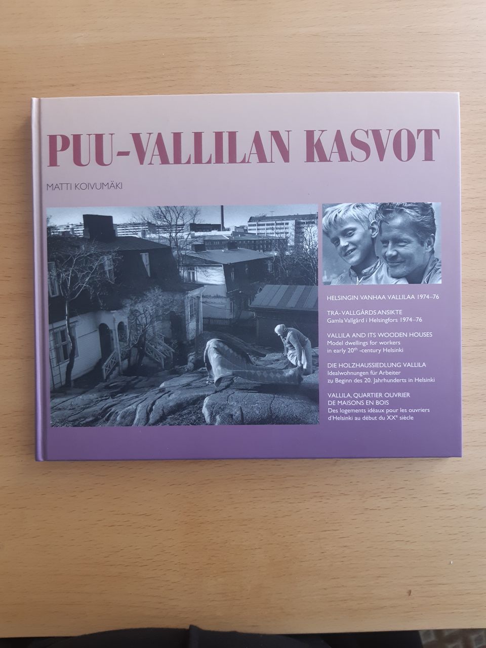 Puu-Vallilan kasvot Matti Koivumäki