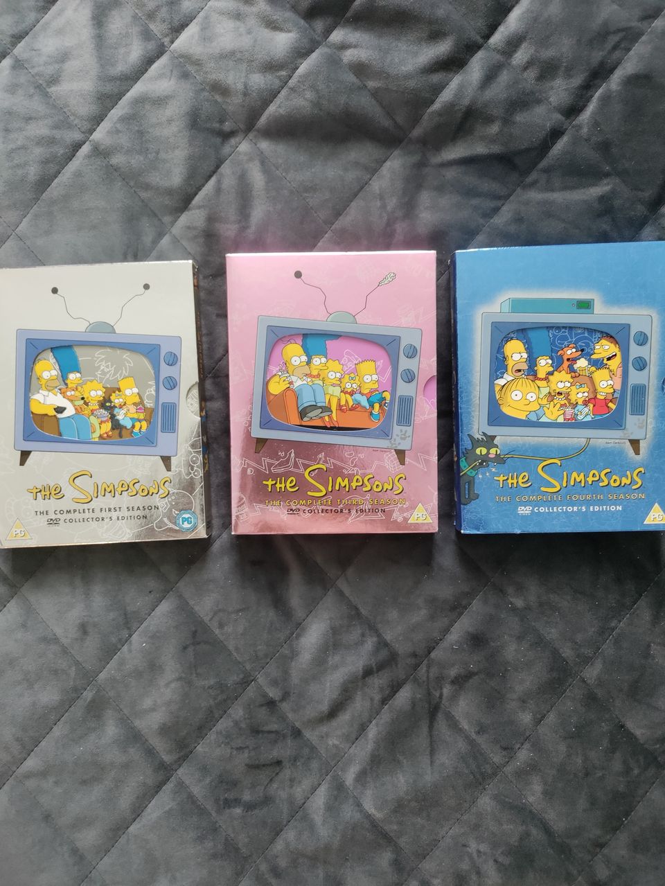 Simpsons boxit