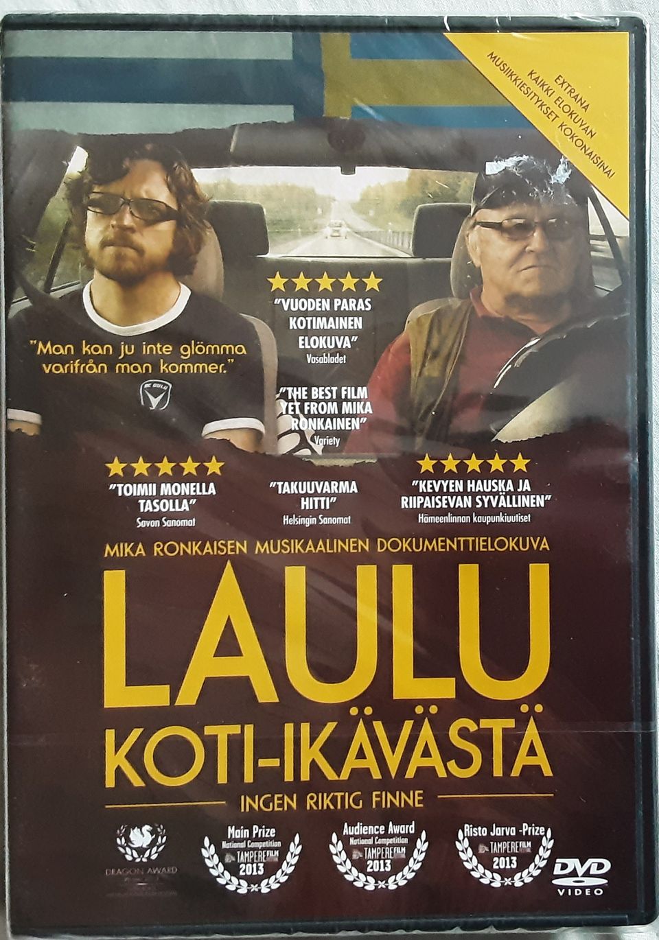 Laulu koti-ikävästä, 2012 (DVD)