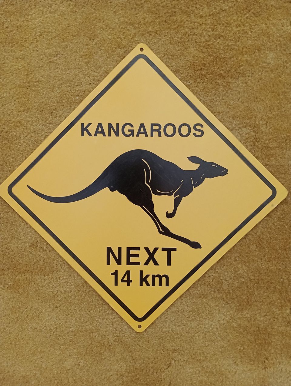 Australia kenguru kyltti
