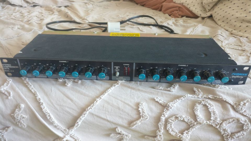 Furman LC6 Stereo Gate / Compressor