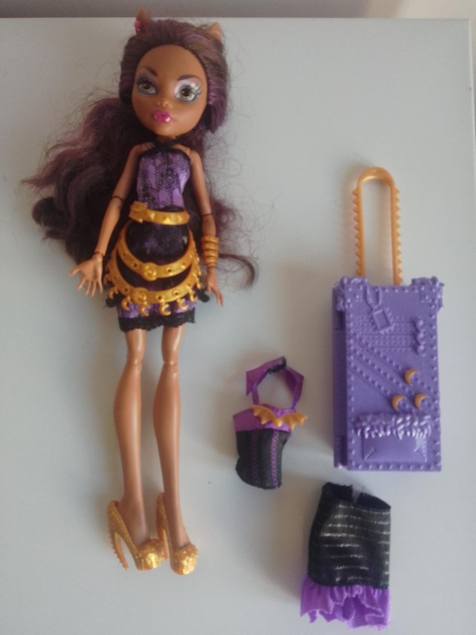 Monster High Clawdeen nukke