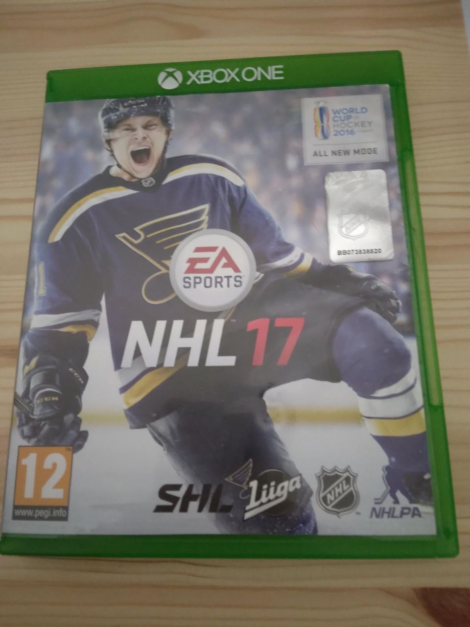 Xbox one NHL 17