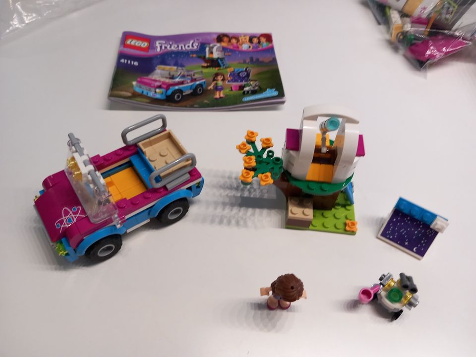 Lego Friends tähtitaivaan alla 41116