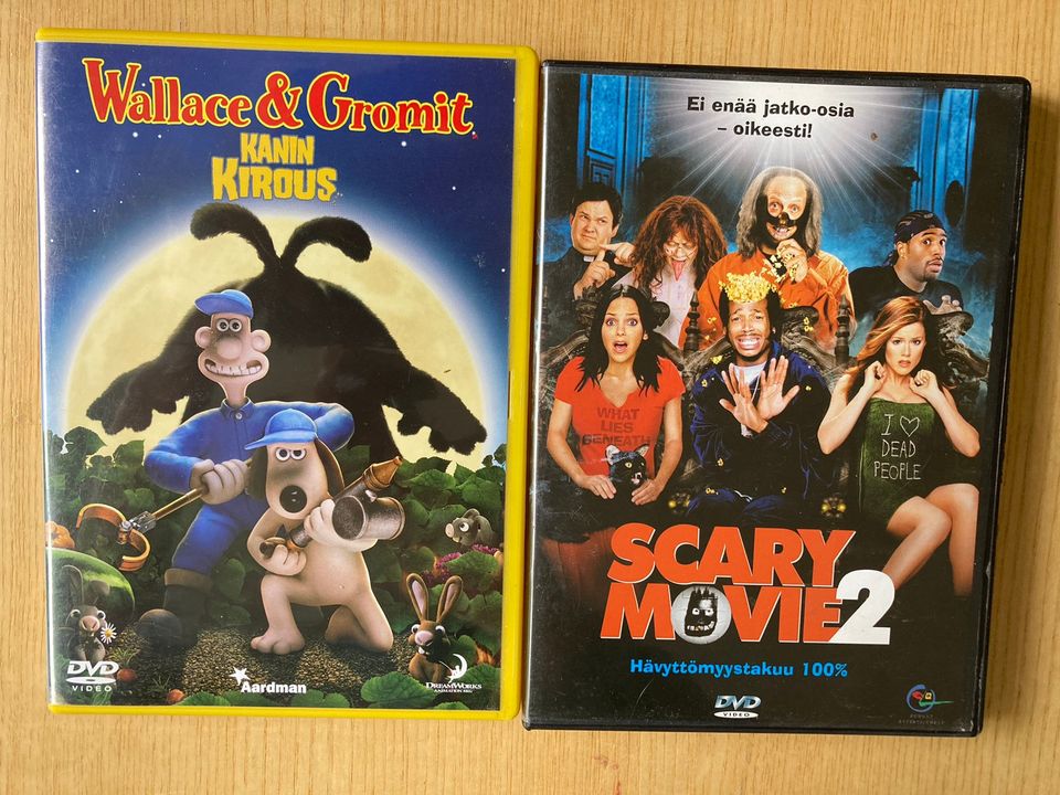 Walter&Gromit ja Scary Movie2