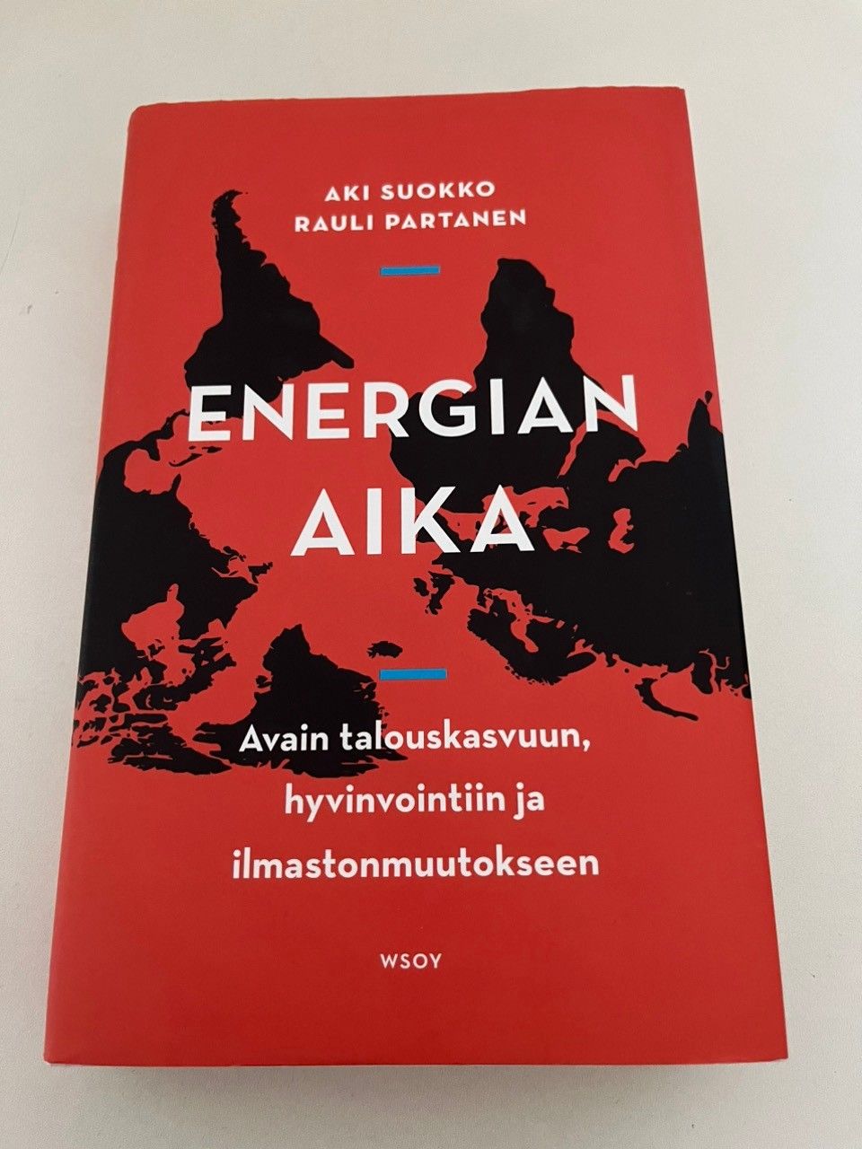 Energian aika; Aki Suokko, Rauli Partanen
