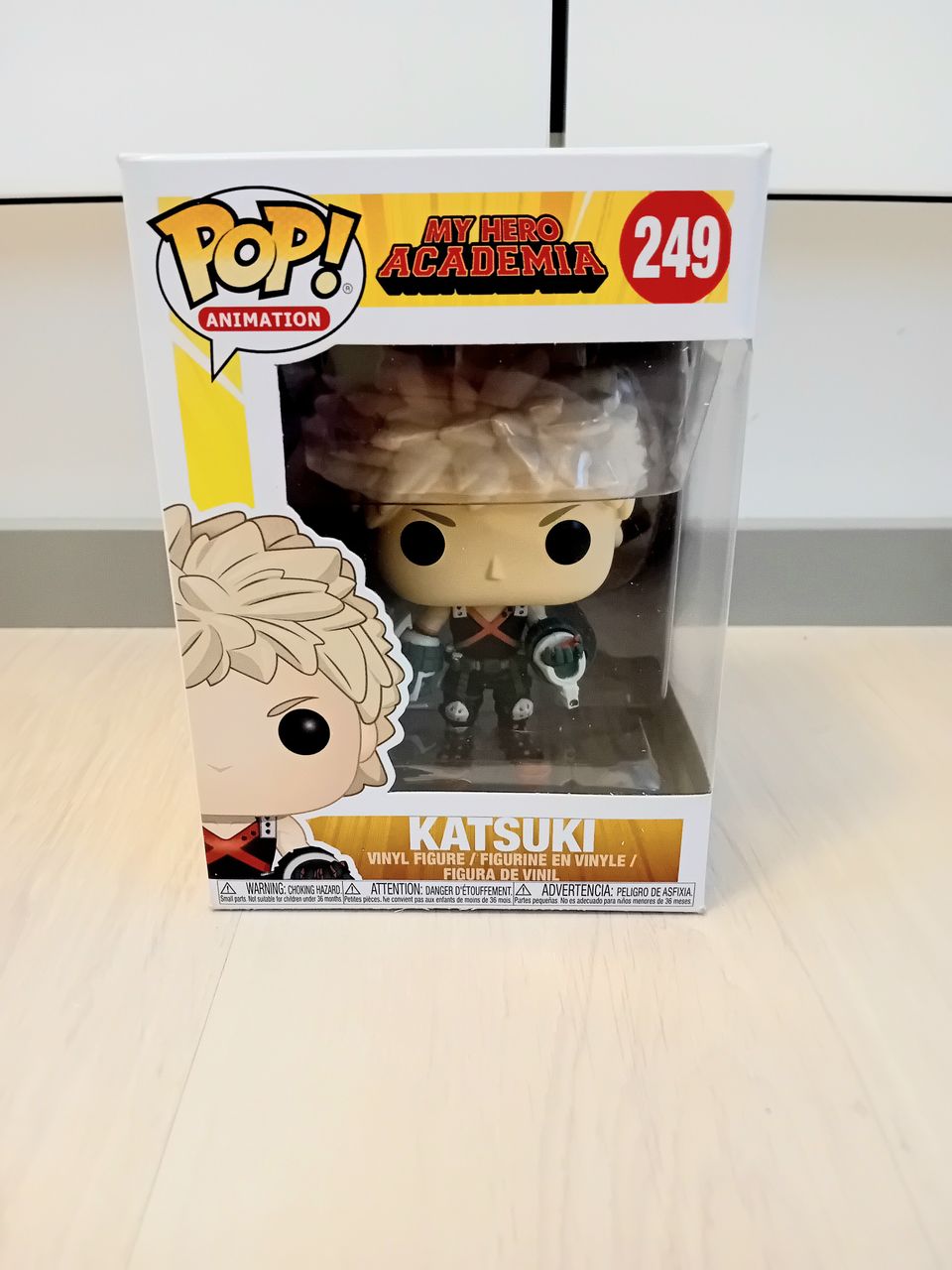 Katsuki funko pop