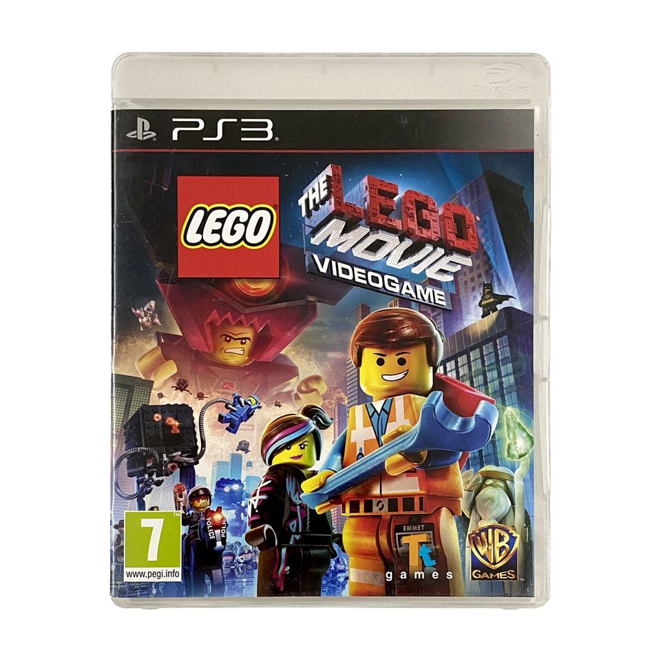 Lego Movie Videogame - PS3 (+muita pelejä)