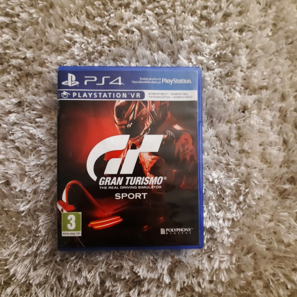 Grand turismo playstation 4