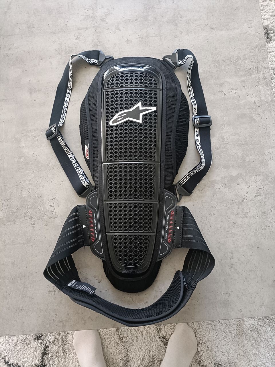 Selkäsuoja Alpinestars Nucleon KR-1 Cell