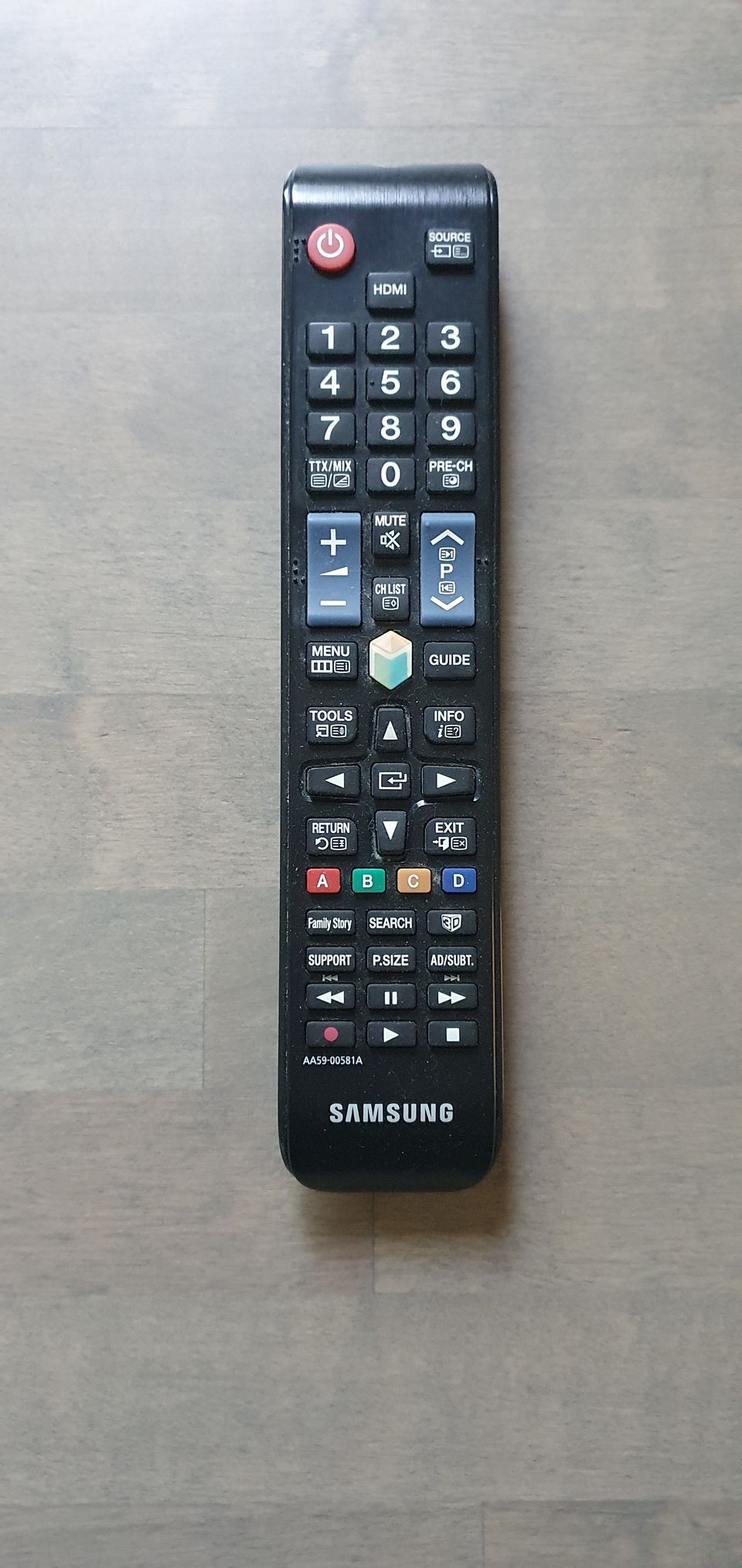 Kaukosäädin Samsung Smart TV
