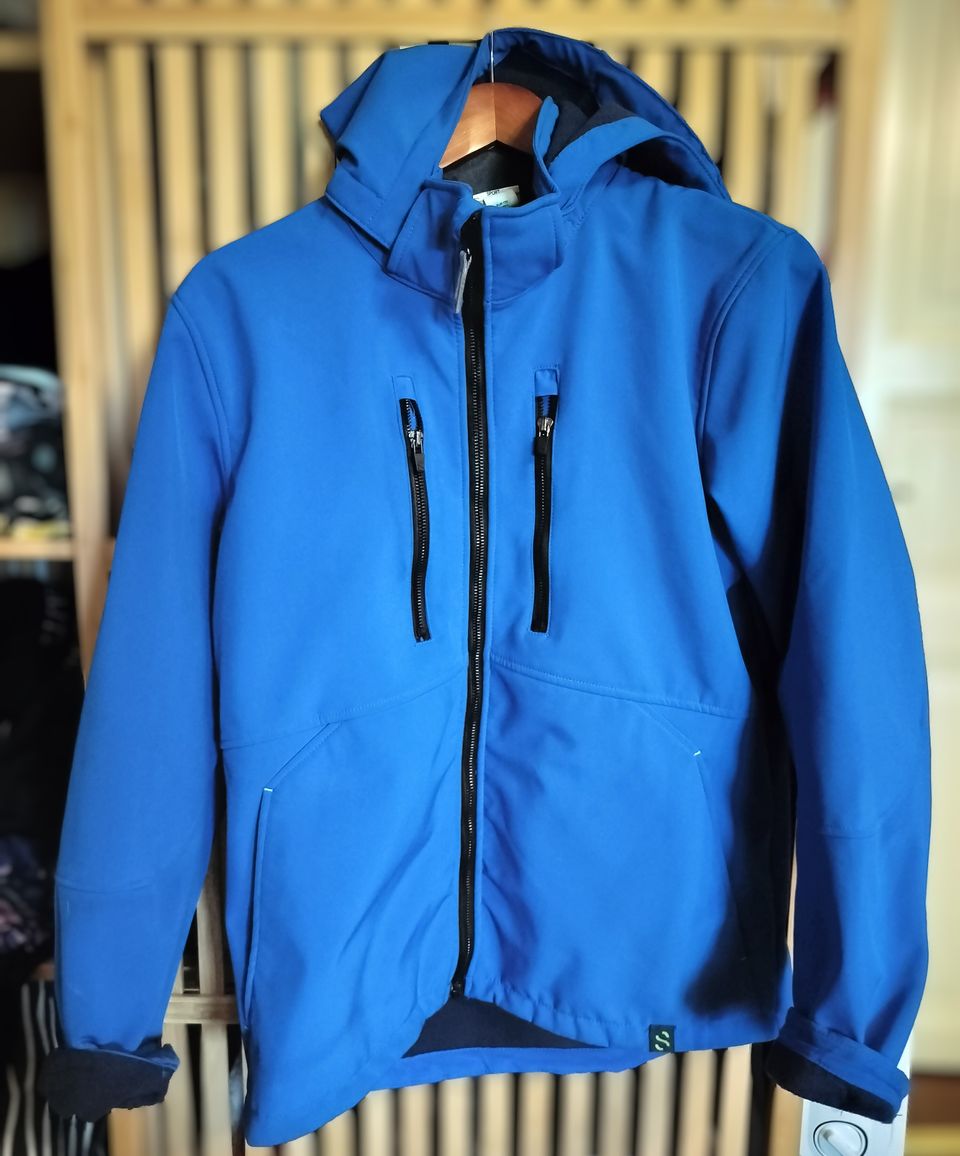 H&M softshell takki, 170cm