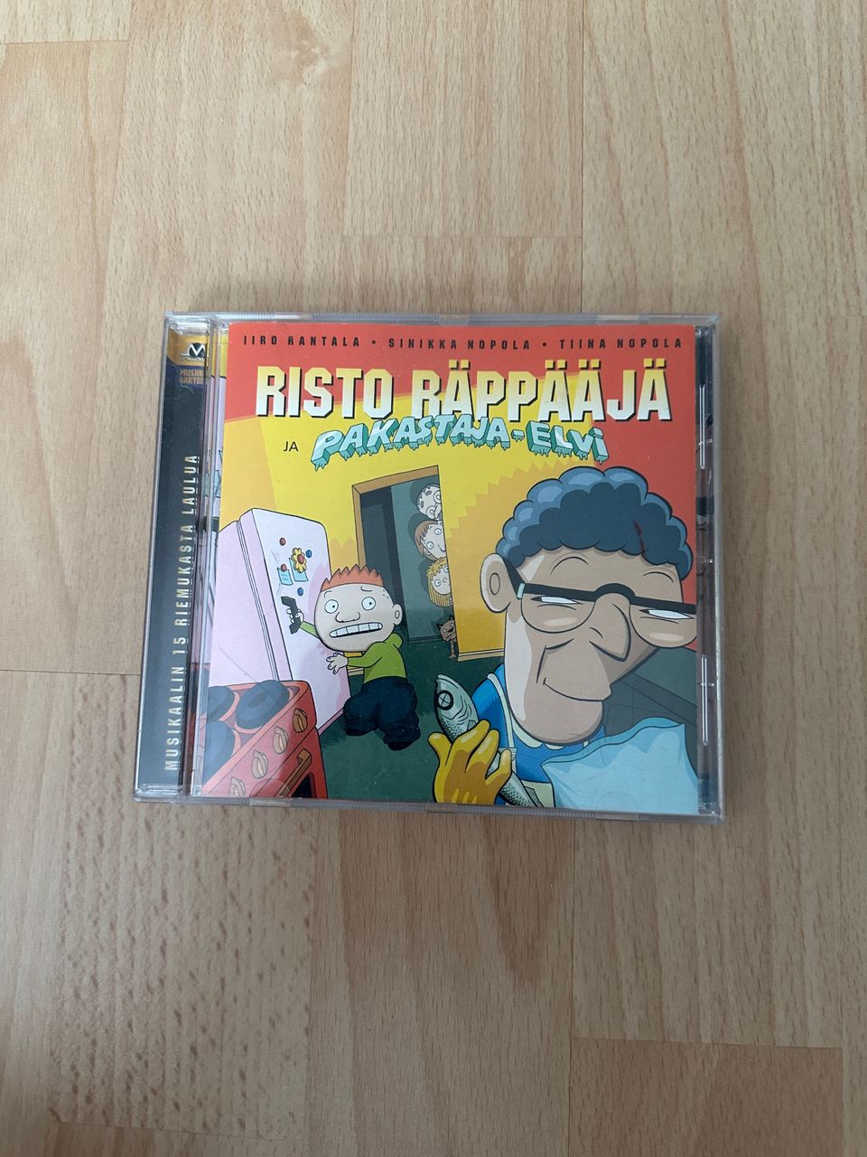 Risto Räppääjä