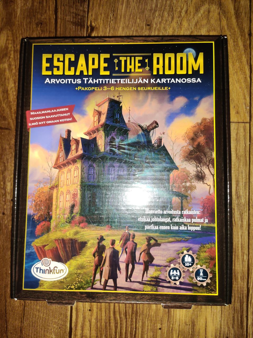 Escape the room pulma/lautapeli