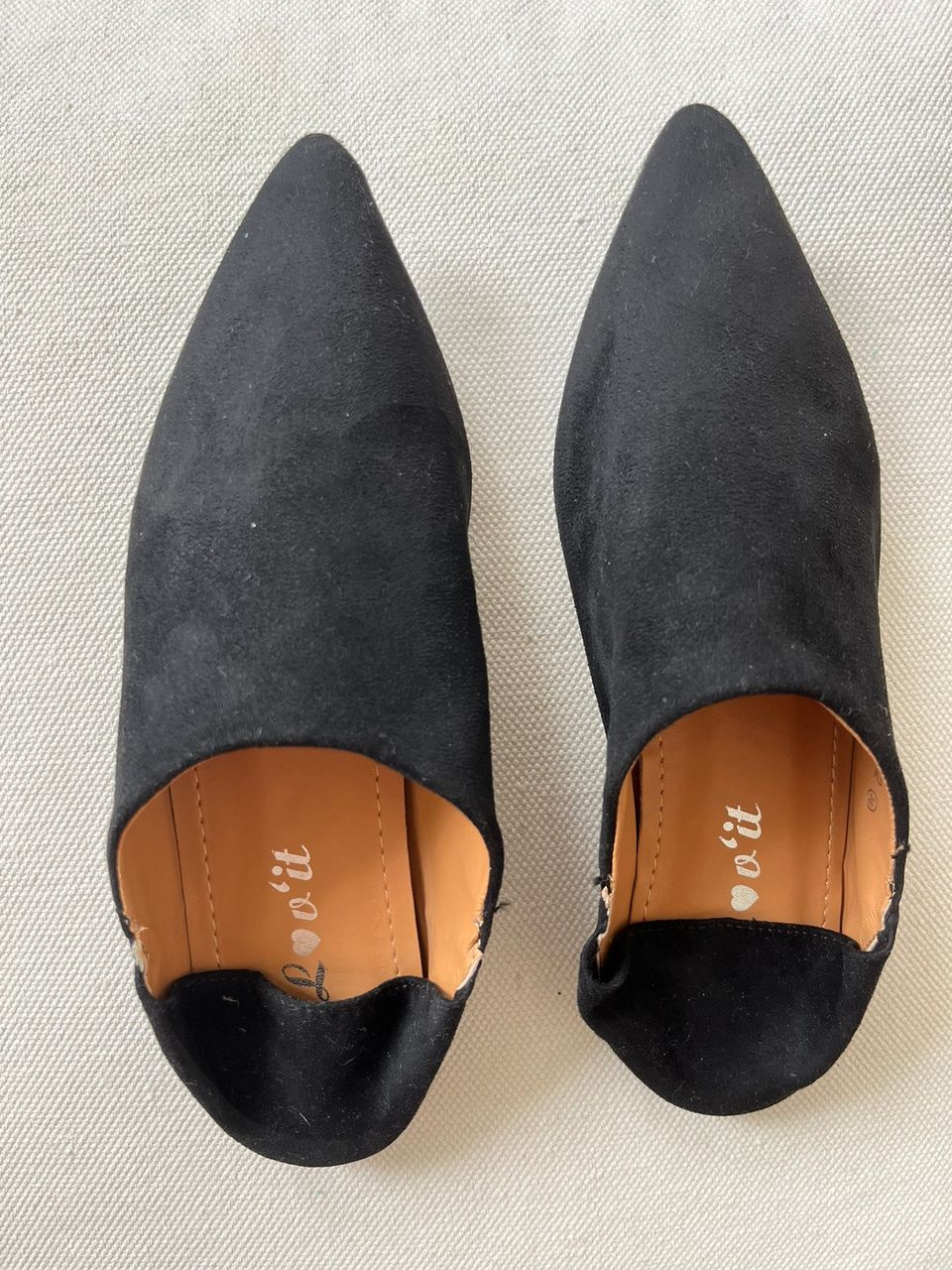 Foldable loafers/flats