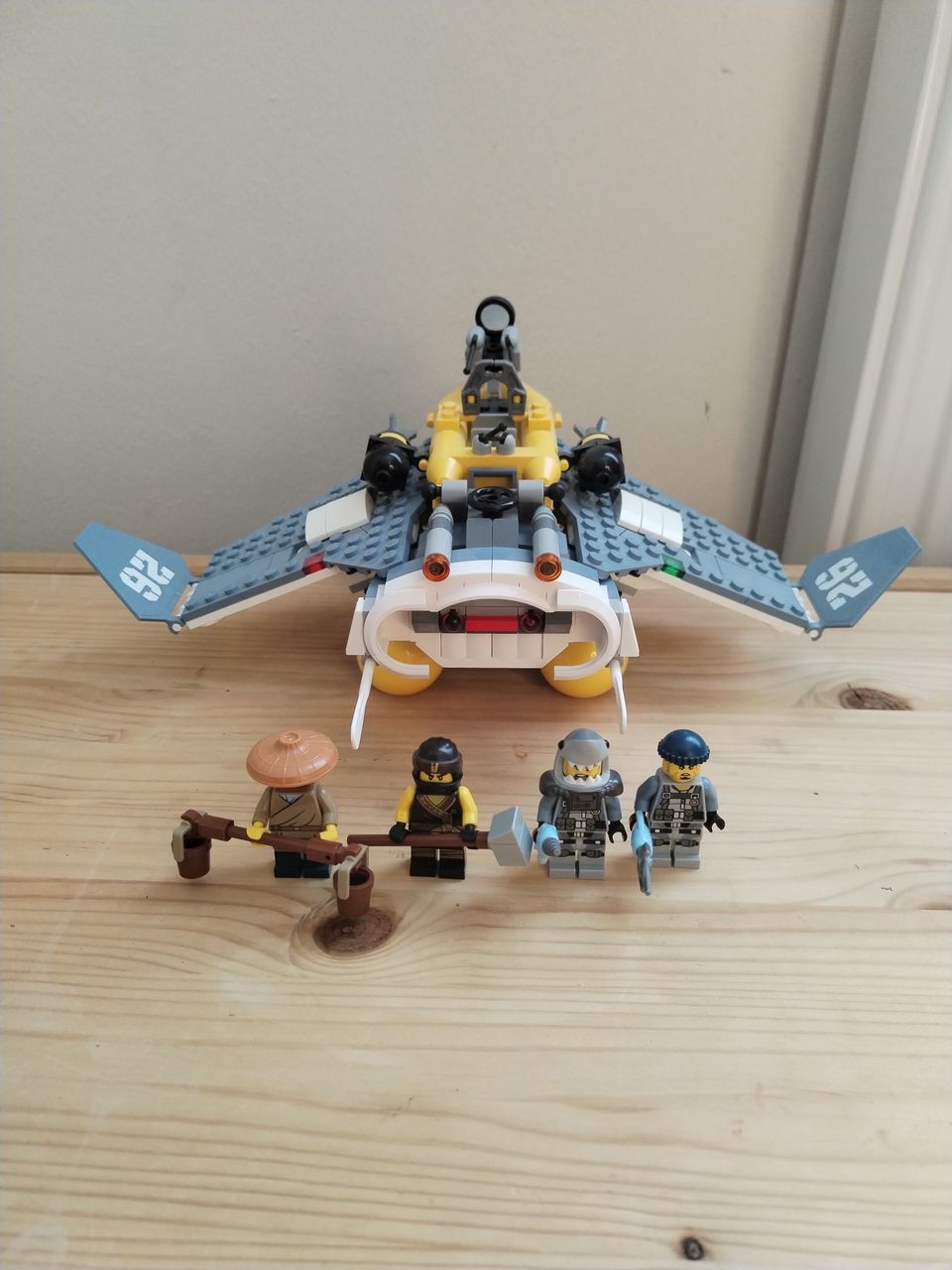 Lego Ninjago 70609: Manta ray bomber