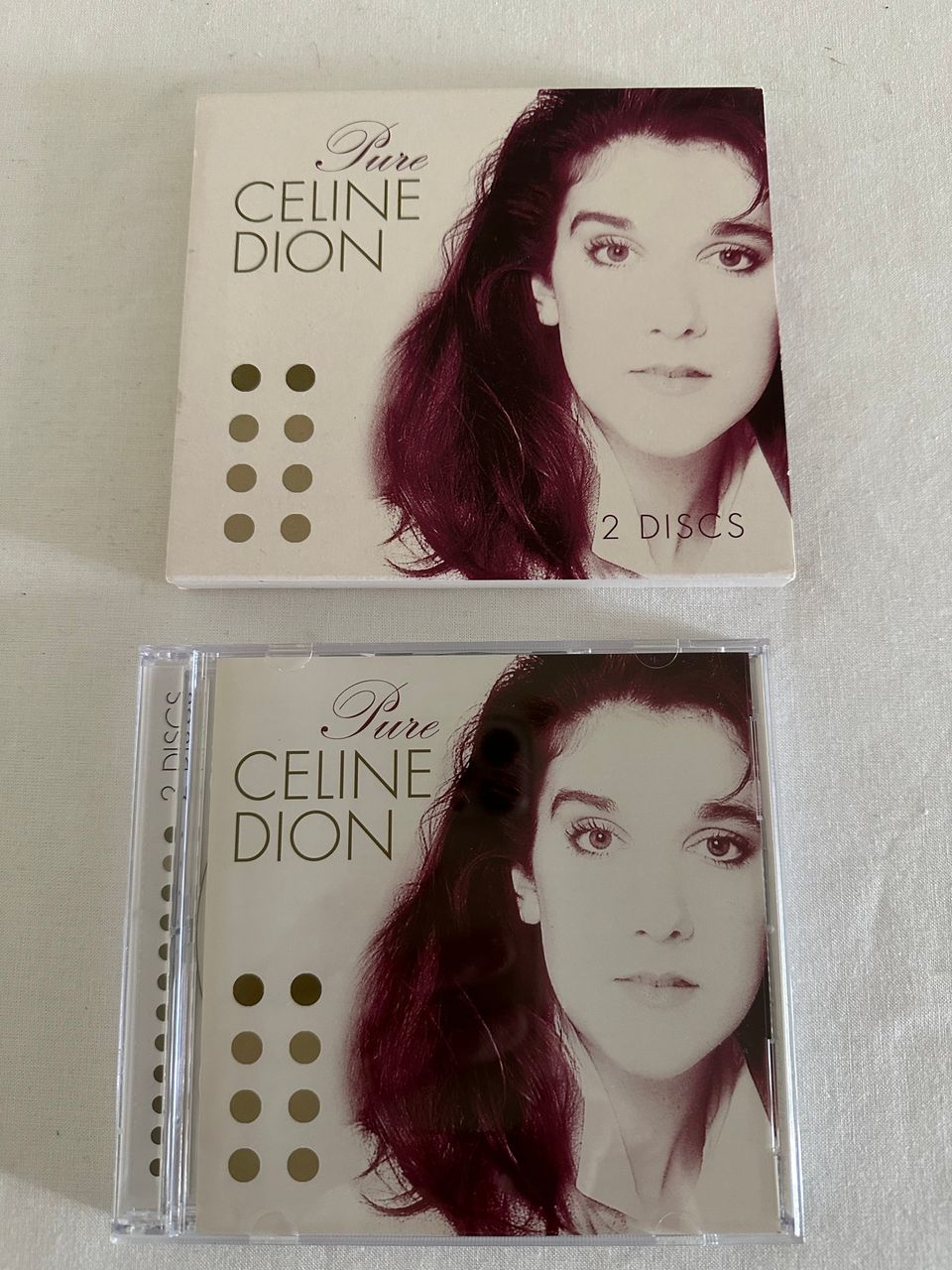 Pure Celine Dion CD 2 levyä