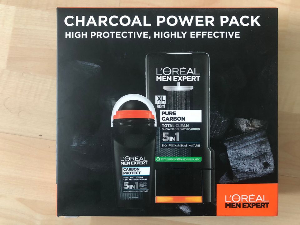 Avaamaton L’Oréal Charcoal Power Pack