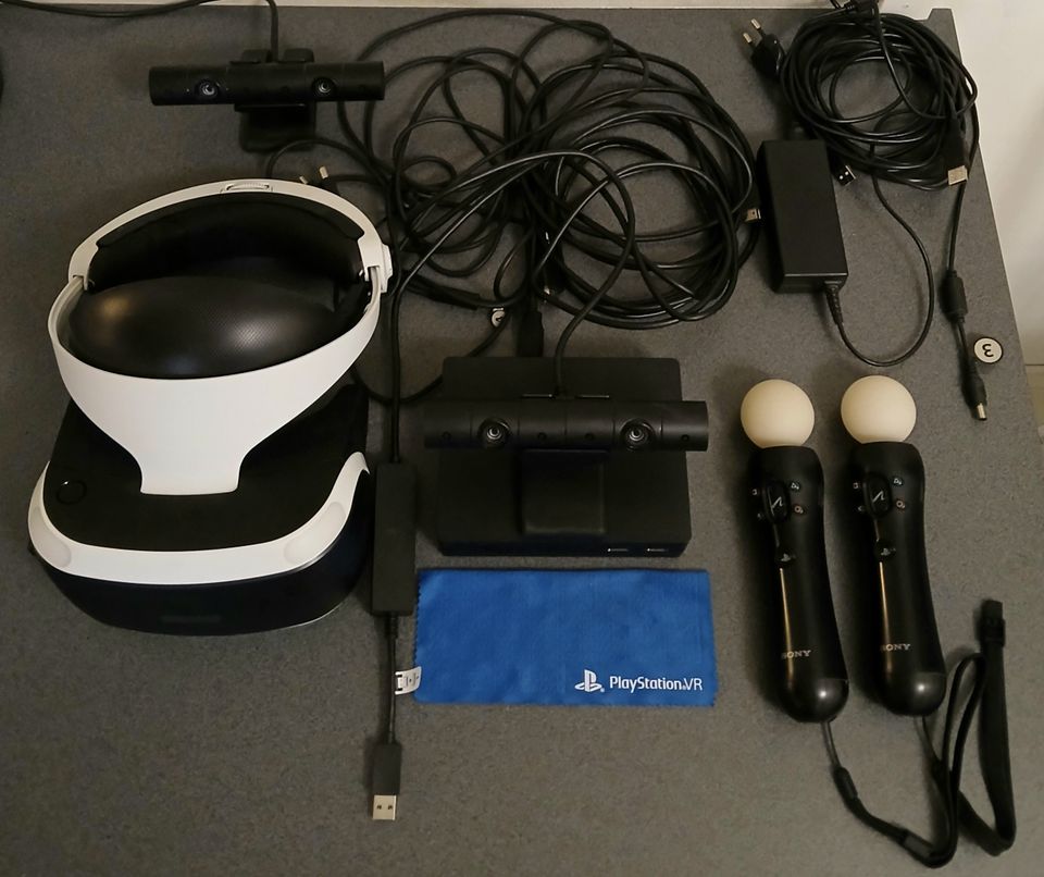 Playstation VR- paketti