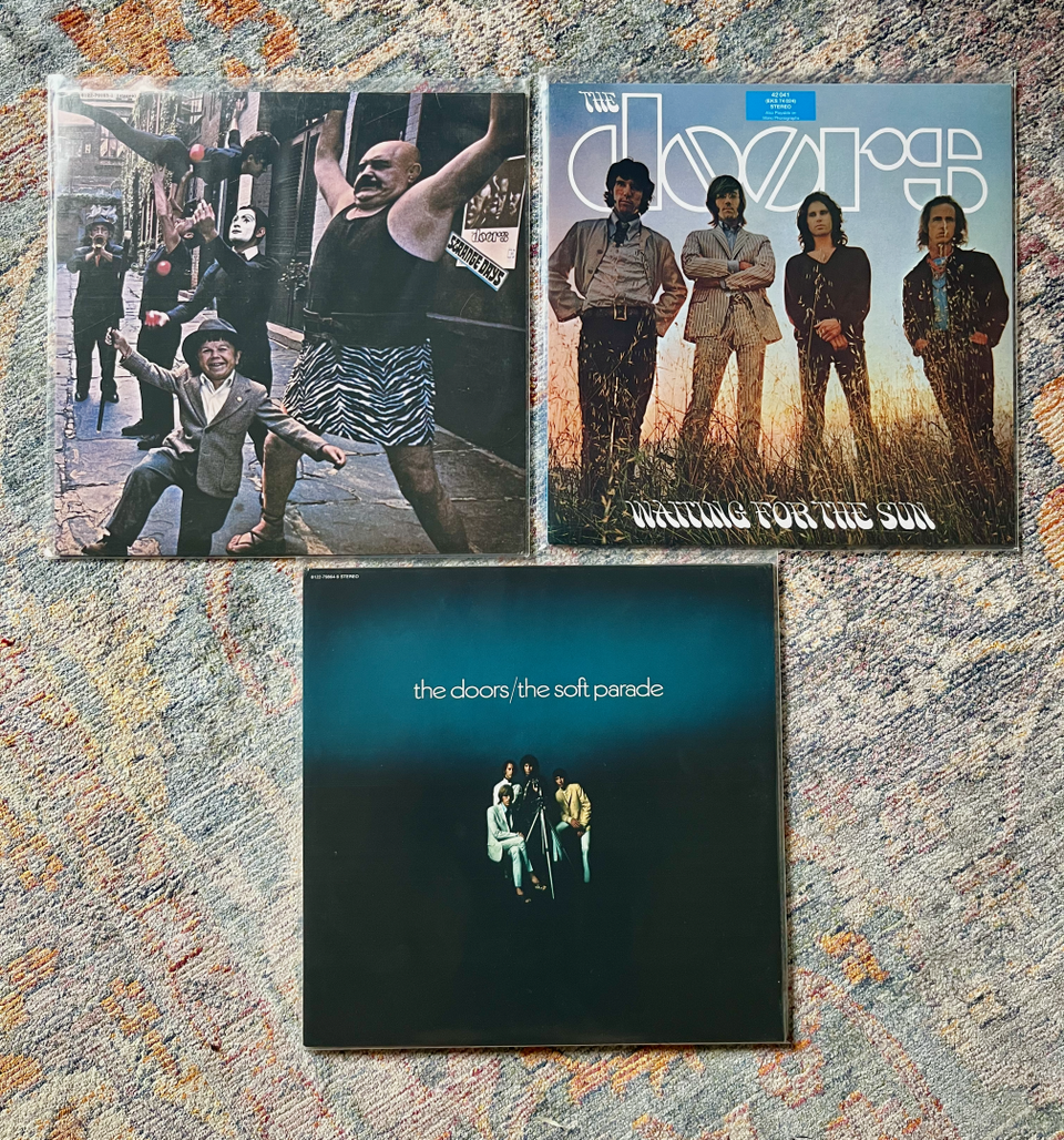 Vinyylilevyjä: The Doors (3 LP)