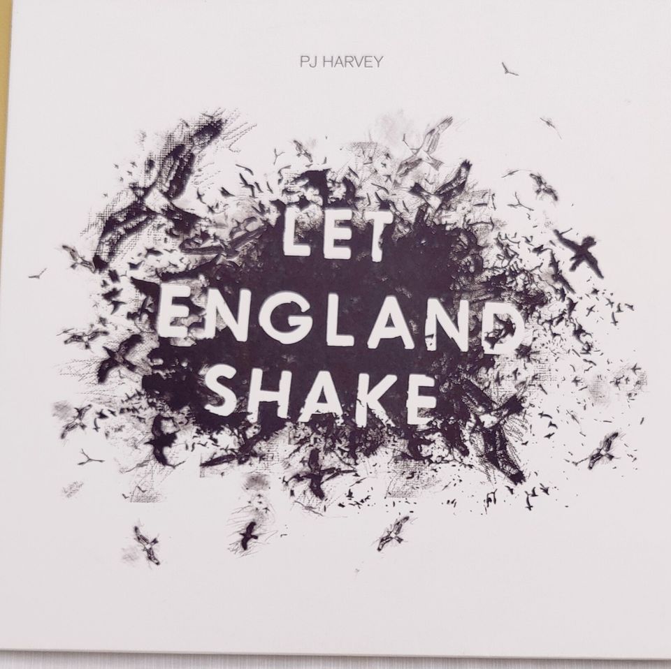 PJ Harvey Let England Shake LP