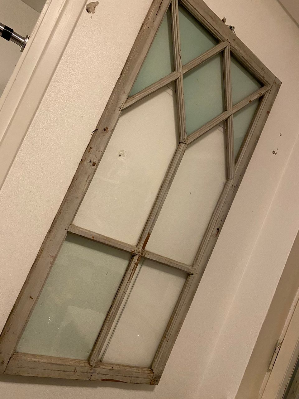Vanha ikkunaruutu