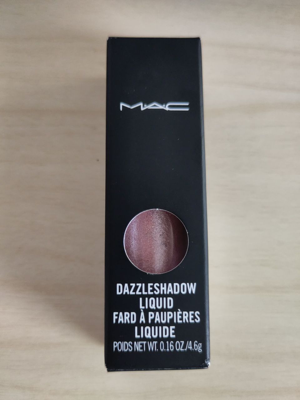 M.A.C Dazzleshadow Liquid eyeshadow Love yourself