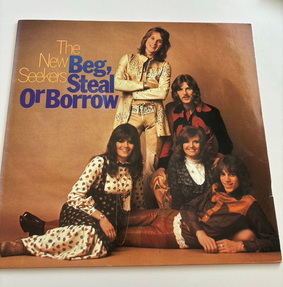 The New seekers Beg, steal or borrow LP