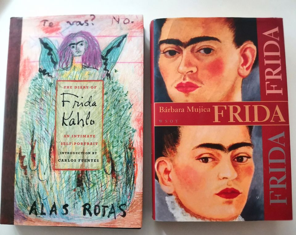 Frida Kahlo - kirjat